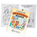 A Visit to The Emergency Center Educational Activities Book (English)